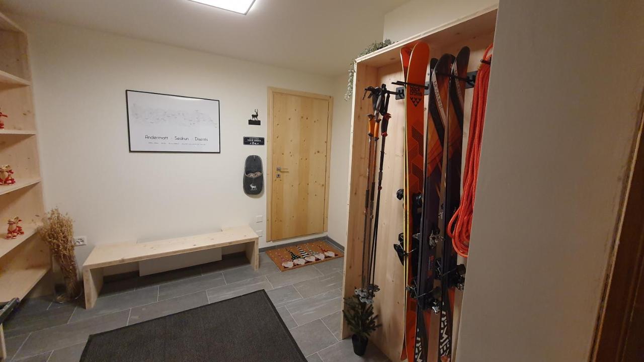 Yeti Lodge Sedrun Extérieur photo