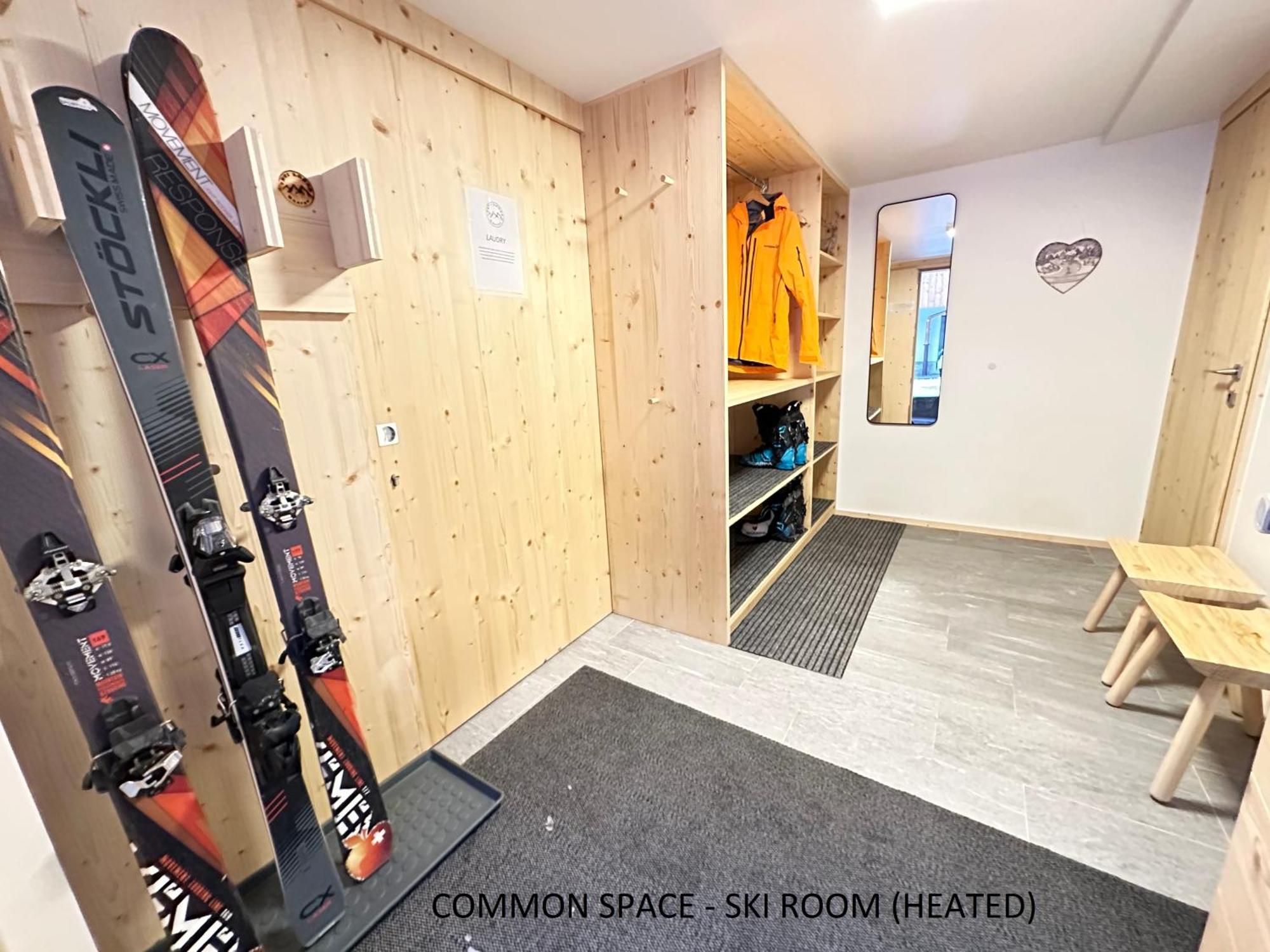 Yeti Lodge Sedrun Extérieur photo