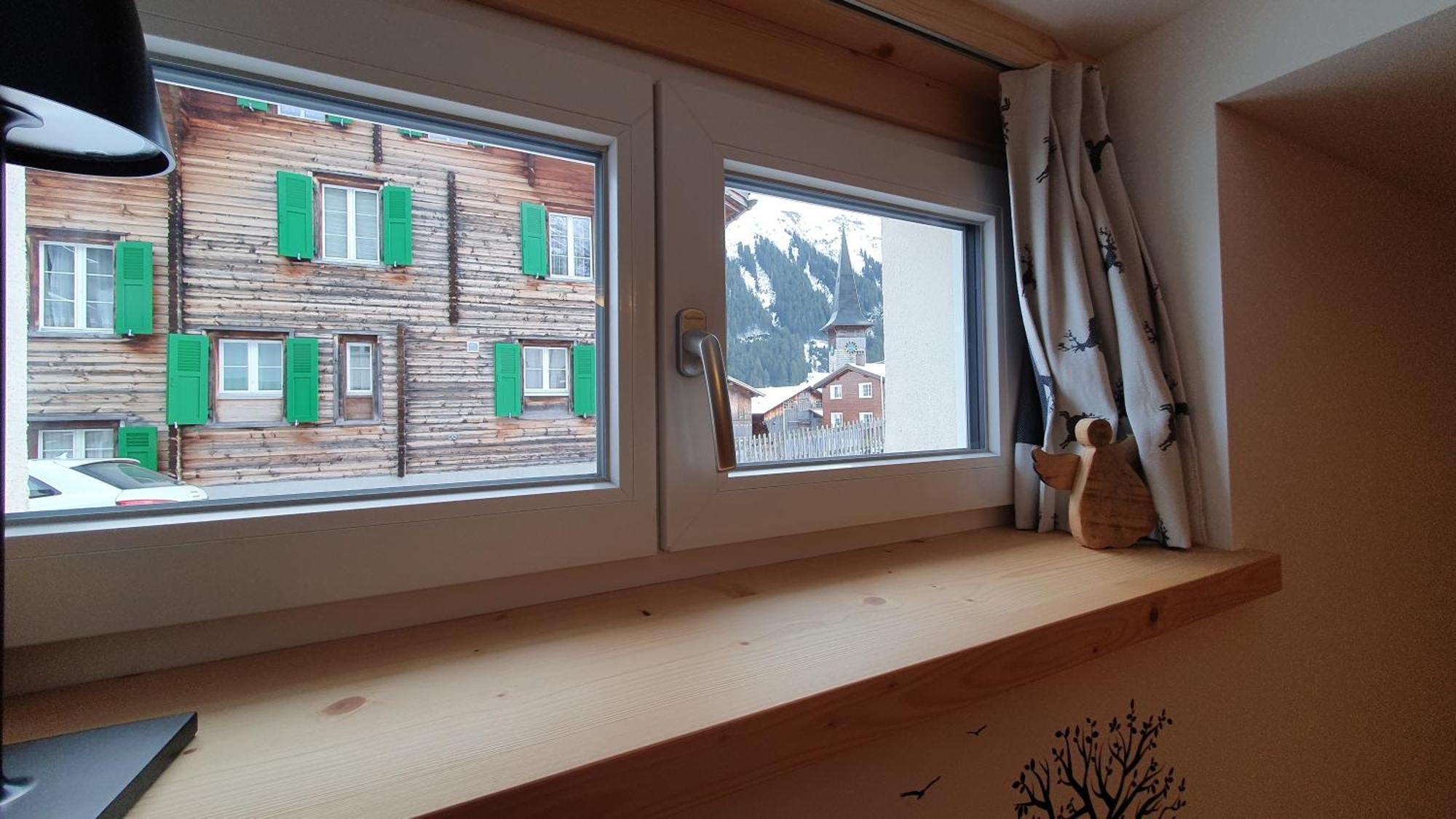 Yeti Lodge Sedrun Chambre photo
