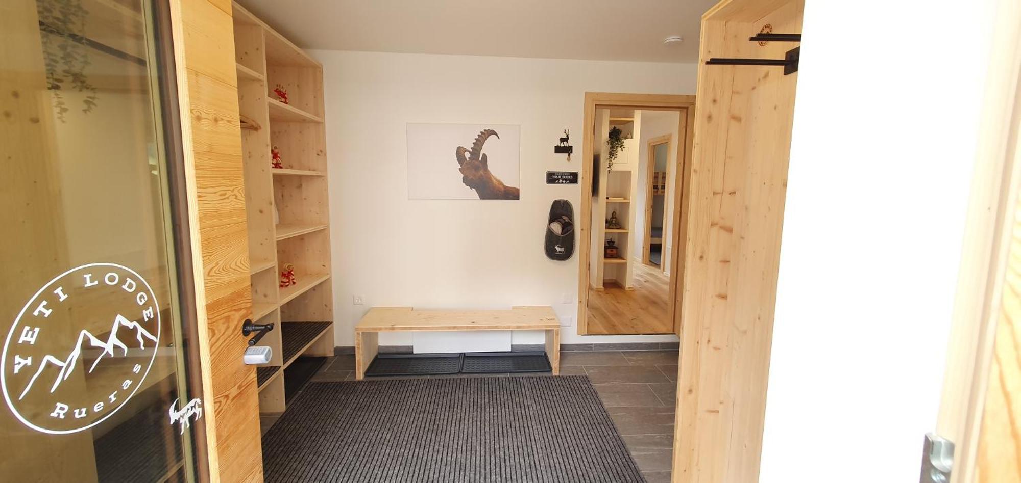Yeti Lodge Sedrun Extérieur photo